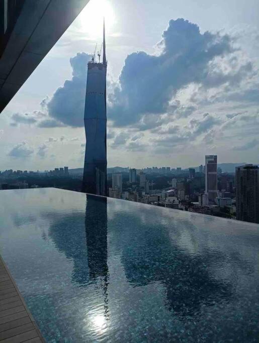 1+ 1 Bedroom 4-5Pax/Klcc/ Bukit Bintang/City View/Mrt Kuala Lumpur Luaran gambar