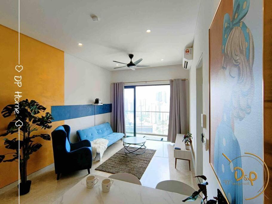 1+ 1 Bedroom 4-5Pax/Klcc/ Bukit Bintang/City View/Mrt Kuala Lumpur Luaran gambar