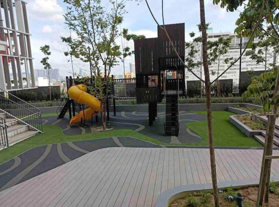 1+ 1 Bedroom 4-5Pax/Klcc/ Bukit Bintang/City View/Mrt Kuala Lumpur Luaran gambar