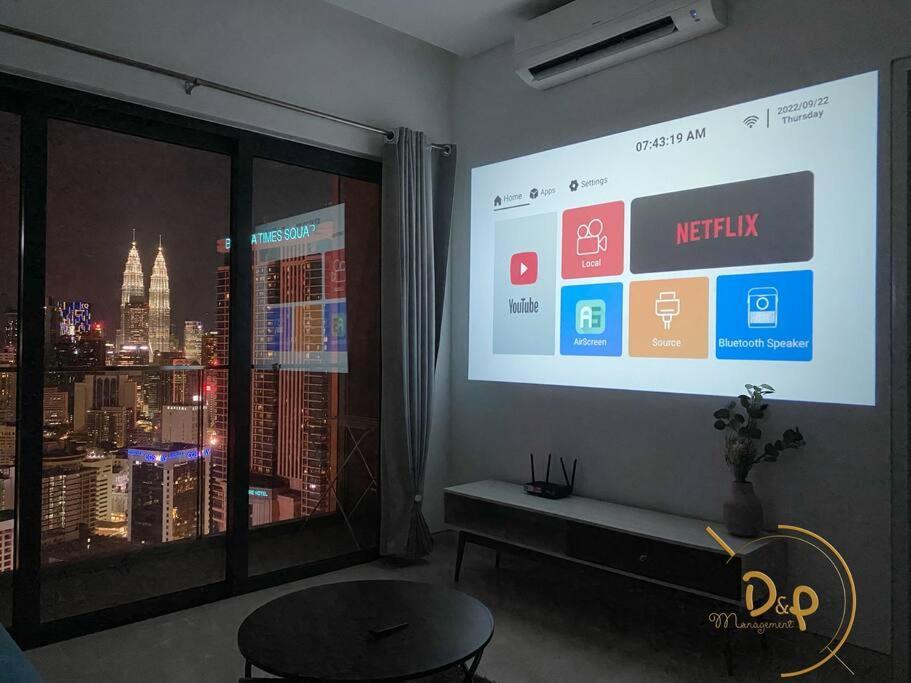 1+ 1 Bedroom 4-5Pax/Klcc/ Bukit Bintang/City View/Mrt Kuala Lumpur Luaran gambar