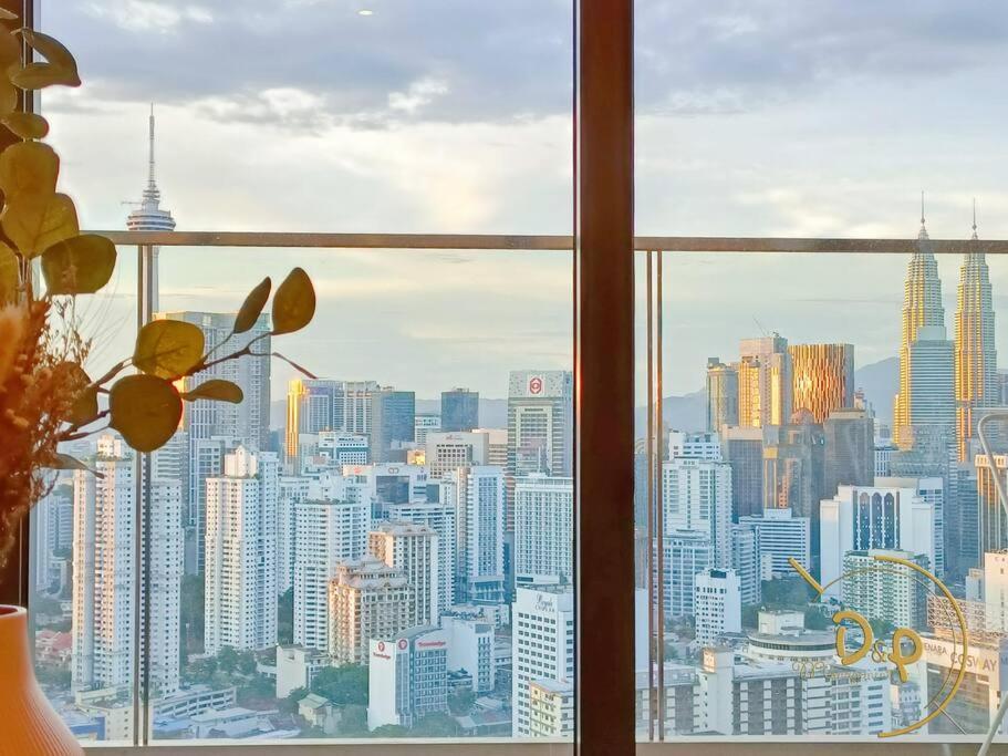 1+ 1 Bedroom 4-5Pax/Klcc/ Bukit Bintang/City View/Mrt Kuala Lumpur Luaran gambar