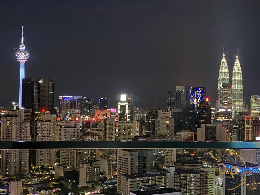 1+ 1 Bedroom 4-5Pax/Klcc/ Bukit Bintang/City View/Mrt Kuala Lumpur Luaran gambar