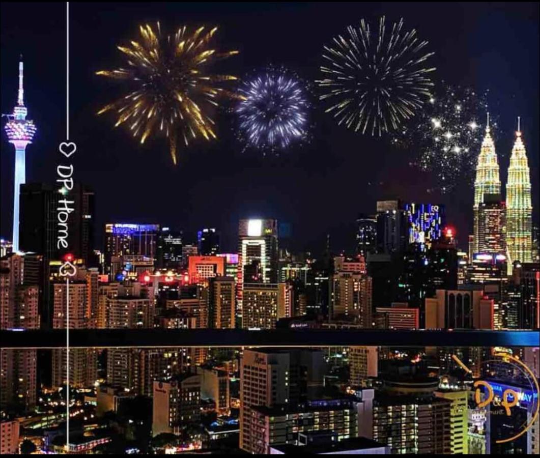 1+ 1 Bedroom 4-5Pax/Klcc/ Bukit Bintang/City View/Mrt Kuala Lumpur Luaran gambar