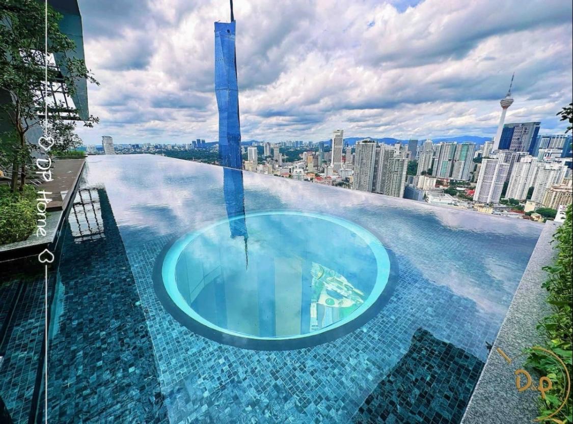 1+ 1 Bedroom 4-5Pax/Klcc/ Bukit Bintang/City View/Mrt Kuala Lumpur Luaran gambar
